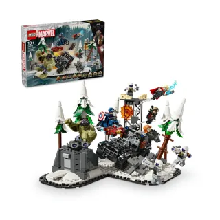 【LEGO 樂高】Marvel超級英雄系列 76291 復仇者聯盟集結:奧創紀元(The Avengers Assemble:Age of Ultron)