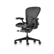 【Herman Miller】Aeron全功能-石墨黑 l C SIZE l 原廠授權商世代家具(人體工學椅/辦公椅/主管椅)