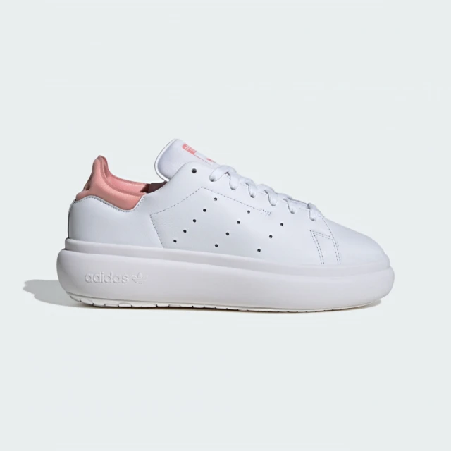 adidas 愛迪達 休閒鞋 女鞋 運動鞋 三葉草 STAN SMITH PF W 白粉 IF7013