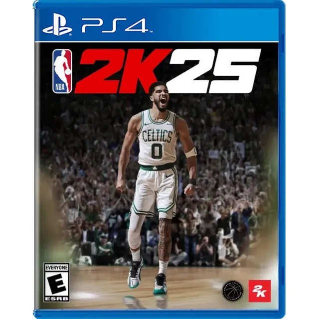 【SONY 索尼】PS4 NBA 2K25 一般版(台灣公司貨-中文版)