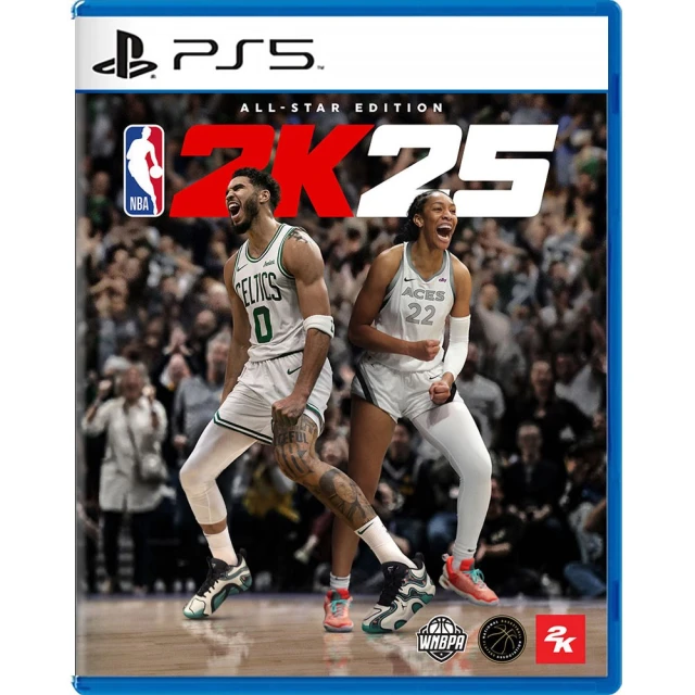 SONY 索尼 預購2024/09/06上市 ★ PS5 NBA 2K25 全明星版(台灣公司貨-中文版)