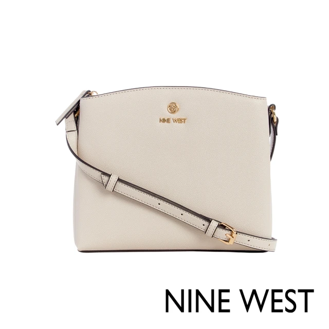 NINE WEST ELIENA純色貝殼包-黑色(51446