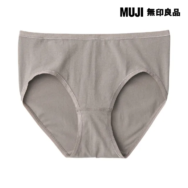 【MUJI 無印良品】女彈性中腰內褲(共5色)