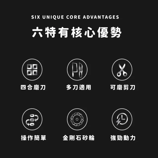 【效率+】智能家用高精度電動磨刀機(省時省力 餐廳 廚房 砥石 萬用 多種刀具 磨刀石 磨剪刀 左右刃面)