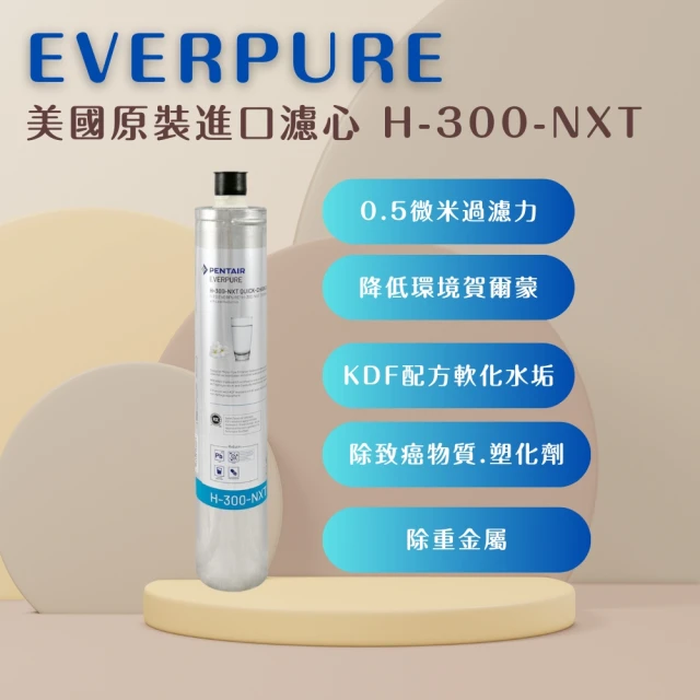 濱特爾 EVERPURE H300NXT 美國原廠進口 平行