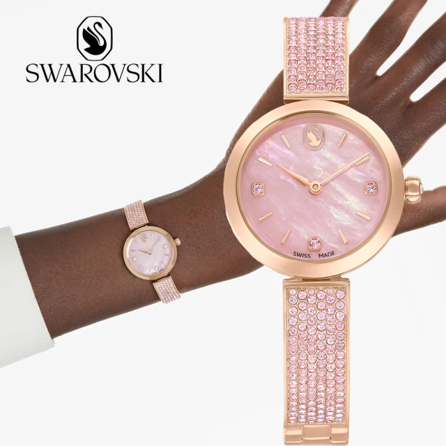 SWAROVSKI 施華洛世奇SWAROVSKI 施華洛世奇 Illumina 浪漫時尚腕錶-28mm(5678756)