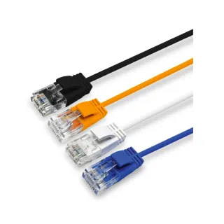 【POLYWELL】CAT6 極細高速網路線 /2M