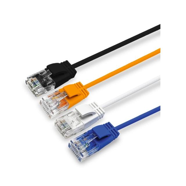 【POLYWELL】CAT6 極細高速網路線 /50公分