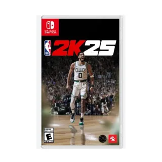 【Nintendo 任天堂】NS Switch NBA 2K25 外文封面(中文版)