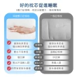 【ISHUR 伊舒爾】頂級深睡雙芯記憶枕2入(贈天絲枕套2入/夾芯枕/超大枕面/枕芯/枕頭)