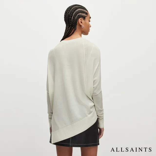 【ALLSAINTS】LOCK 羊毛針織上衣 WK030Y(舒適版型)