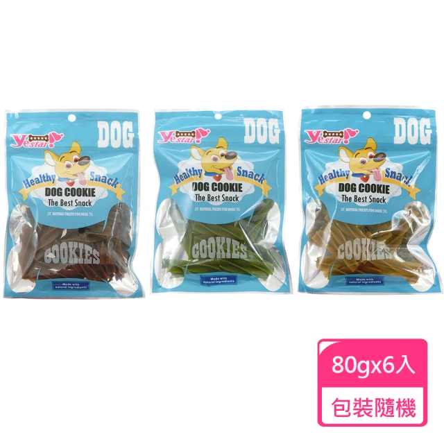 Pet Village 魔法村 MV 星型螺旋潔牙棒80g*6入 包裝隨機出貨(潔牙骨/狗零食/全齡犬)