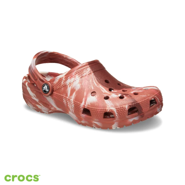 Crocs 中性鞋 經典大理石花纹克駱格(206867-2FM)