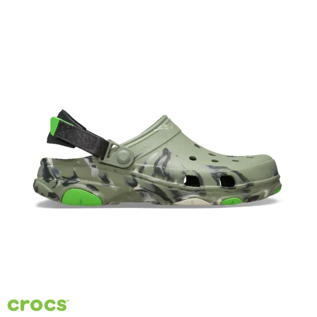 【Crocs】中性鞋 特林大理石克駱格(207887-3WP)