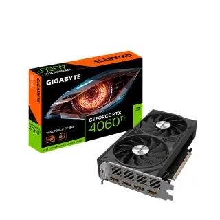 【GIGABYTE 技嘉】RTX4060Ti WINDFORCE OC 16G 顯示卡