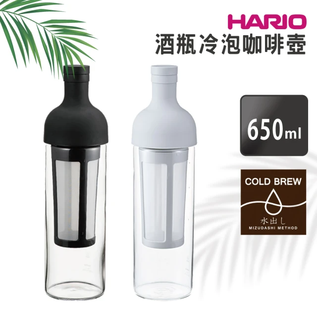 HARIO 酒瓶冷泡咖啡壺／650ml(FIC-70)