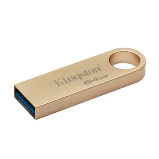 【Kingston 金士頓】64G DataTraveler SE9 G3 DTSE9G3 USB3.2 隨身碟(平輸 DTSE9G3/64GB)