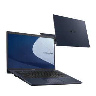 【ASUS 華碩】福利品 14吋i7商用筆電(B1408CEAE-T-0121A1165G7/i7-1165G7/8G/512G SSD/Win10Pro/台灣製)