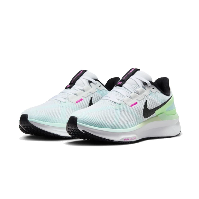 NIKE 耐吉 慢跑鞋 運動鞋 透氣 舒適 緩震 W NIKE AIR ZOOM STRUCTURE 25 女 - DJ7884105