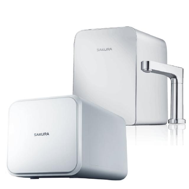 【SAKURA 櫻花】P0563B廚下觸控式熱飲機/雙温飲水機搭配P0231 RO濾水器/純水機