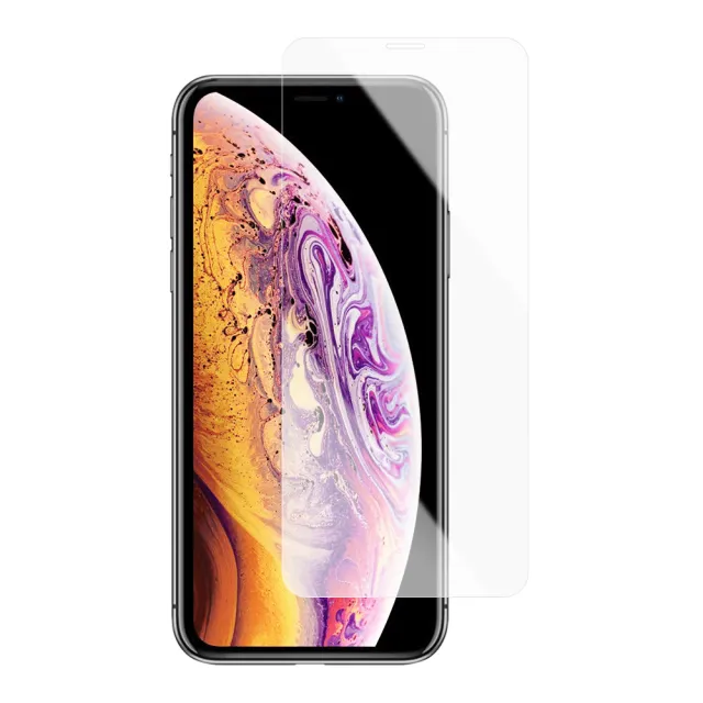 IPhone X 保護貼 XS 11 PRO 保護貼 買一送一非滿版高清玻璃鋼化膜(買一送一 IPhone X XS 11 PRO保護貼)