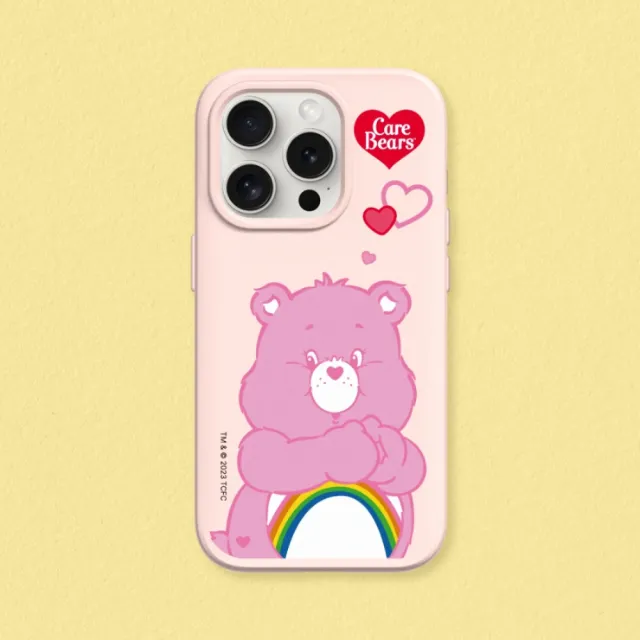 【RHINOSHIELD 犀牛盾】iPhone 12系列 SolidSuit MagSafe兼容 磁吸手機殼/Cheer Bear(Care Bears)