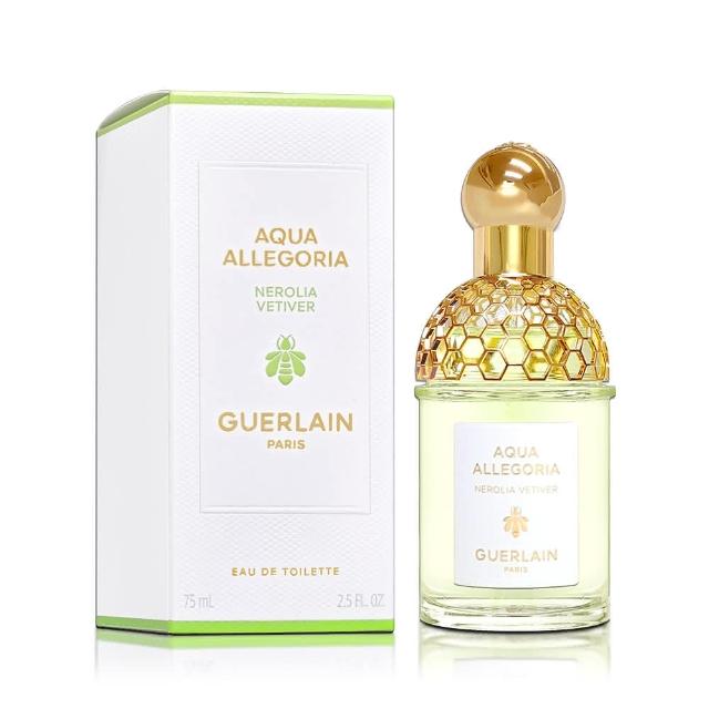 【Guerlain 嬌蘭】花草水語 琢白岩蘭橙花淡香水 75ML(平行輸入)
