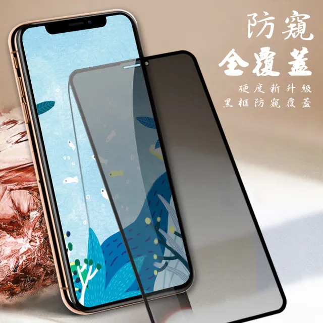 IPhone 14 保護貼 滿版黑框防窺手機保護貼(IPhone 14 保護貼 鋼化膜)