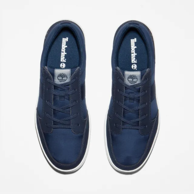 【Timberland】男款海軍藍休閒鞋(A2763019)