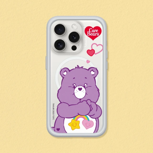 RHINOSHIELD 犀牛盾 iPhone 14系列 Mod NX MagSafe兼容 磁吸手機殼/Best Friend Bear(Care Bears)