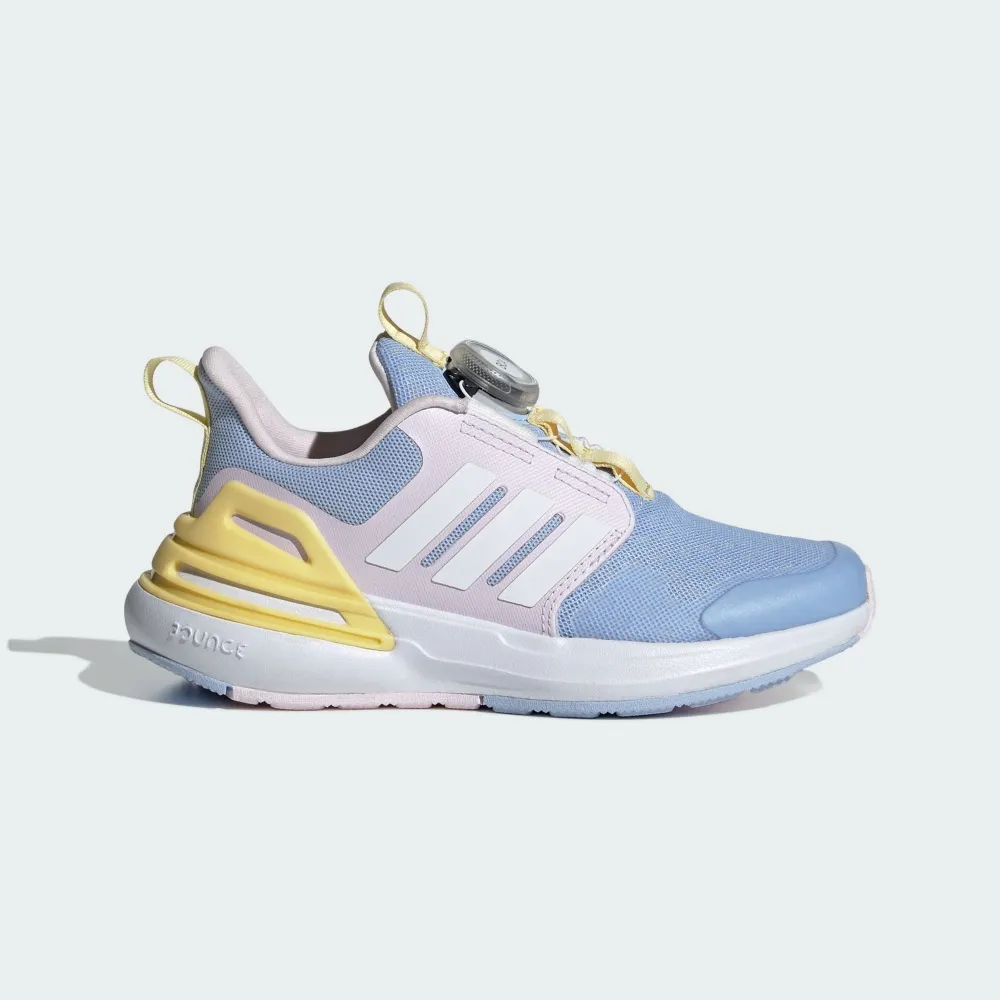 【adidas 愛迪達】RAPIDASPORT 運動鞋 童鞋 IF8543