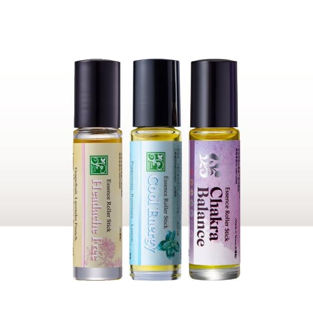 【JustHerb 香草集】複方精油滾珠10ml 任選一入(含複方植物精油)