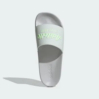 【adidas 愛迪達】ADILETTE SHOWER 運動拖鞋 男鞋/女鞋 IG3681