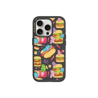 【RHINOSHIELD 犀牛盾】iPhone 11系列 SolidSuit背蓋手機殼/Care Bears-美食派對(Care Bears)