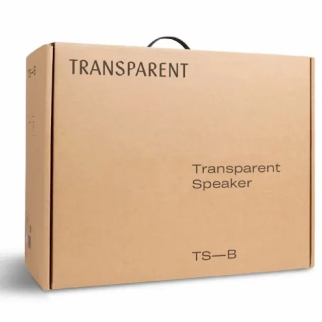 【TRANSPARENT】Large Transparent Speaker(透明無線藍牙音響)