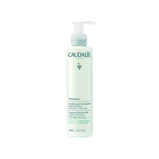 【CAUDALIE 歐緹麗】葡萄籽保濕潔面乳 200ml(二合一 潔面乳 卸妝乳)