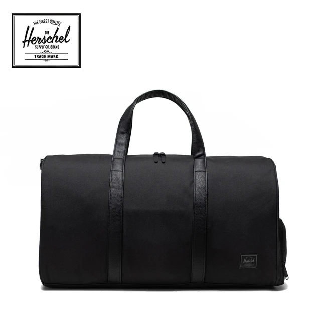 Herschel 官方直營 手提包 旅行包 健身包 側背包 行李袋 球鞋收納 42.5L Novel™ 黑