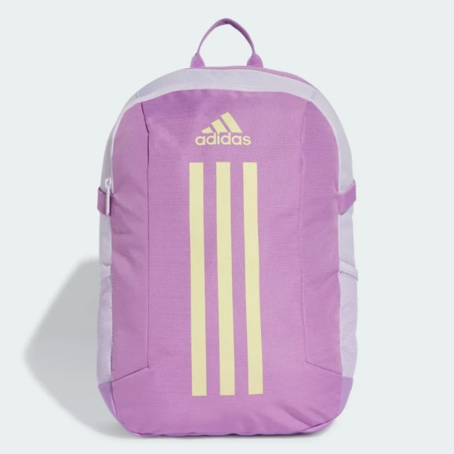 adidas 愛迪達 後背包 運動包 書包 旅行包 登山包 童包 POWER BP PRCYOU 粉紫 IW1599