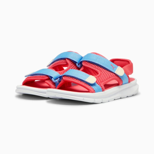 PUMA 涼鞋 女鞋 大童 運動 PUMA EVOLVE SANDAL JR 桃紅 39044913