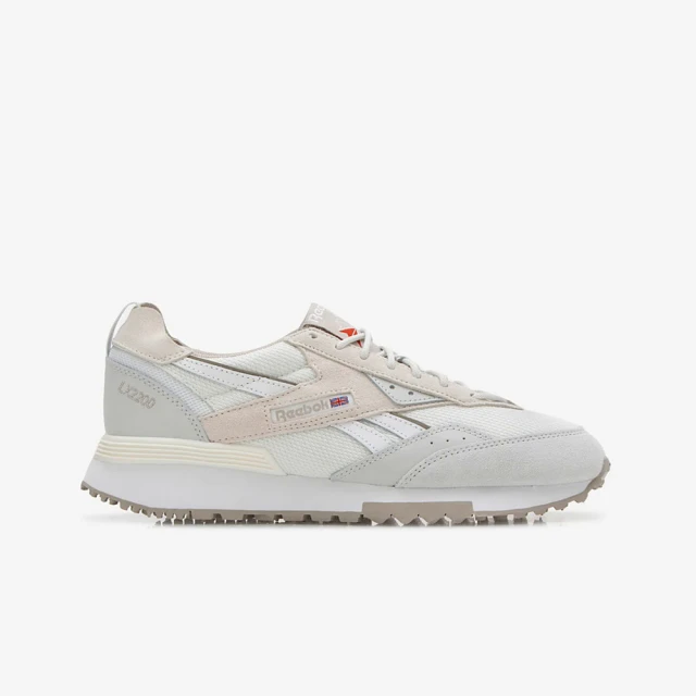 REEBOK LX2200 男女 復古鞋 經典 休閒 舒適 百搭 日常 穿搭 灰白 米(100074416)