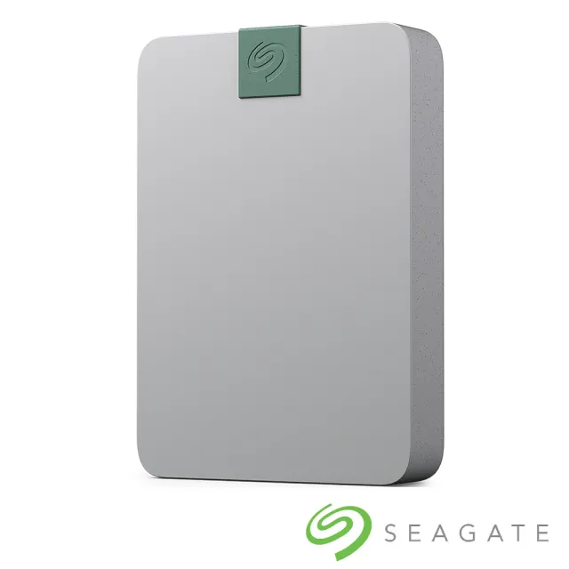 【SEAGATE 希捷】Ultra Touch 5TB 外接硬碟-卵石灰(STMA5000400)