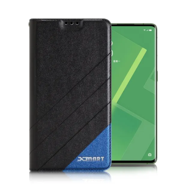 【X_mart】for OPPO Reno 4 Pro 完美拼色磁扣皮套