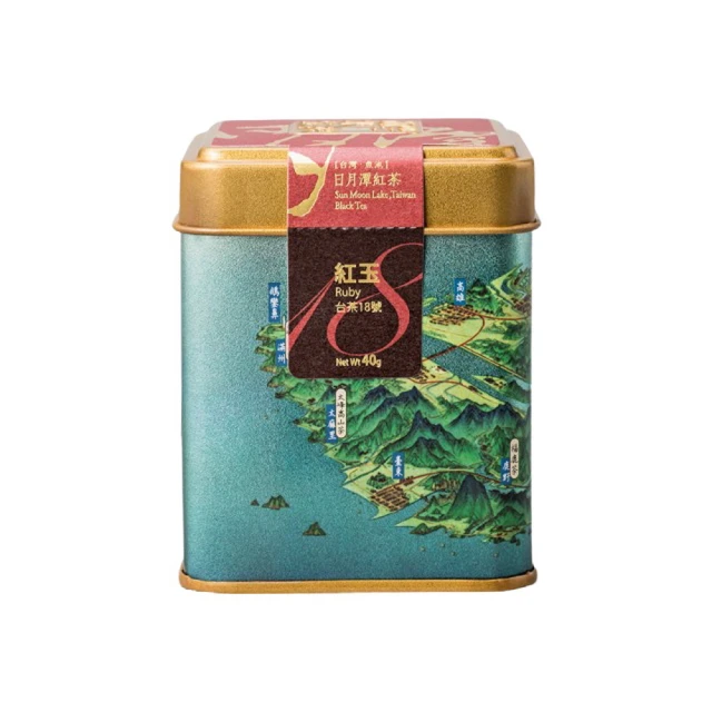 台灣茶人 100%台灣紅玉紅茶 150gx2包(共半斤) 推