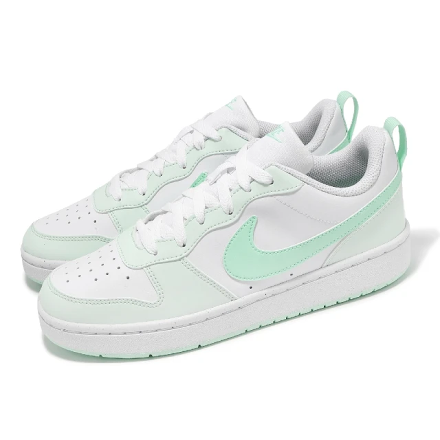 NIKE 耐吉 休閒鞋 Wmns Cortez 女鞋 白 綠