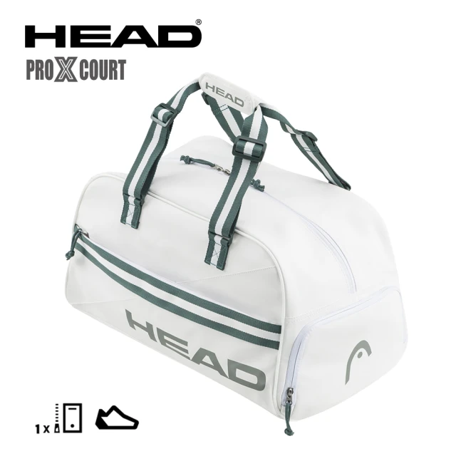 HEADHEAD 網球衣物袋 40L 溫網限定 行李袋 262193 PRO X COURT BAG(送網球鑰匙圈)