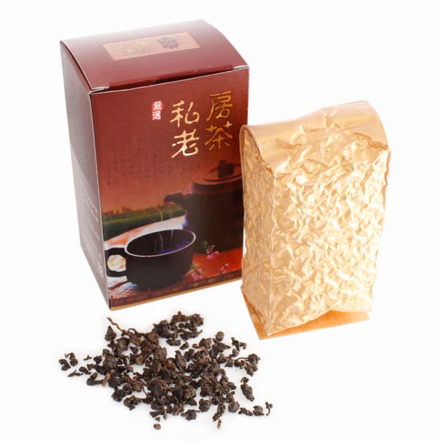 茶好玩 暖南烏龍裹懷組 六倍擁炙(150g/包-6包組) 推