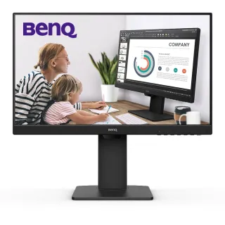 【BenQ】(2入組)GW2485TC 24型 IPS 75Hz 光智慧護眼螢幕可旋轉/降噪麥克風/內建喇叭/支援菊鏈/TUV認證