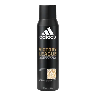 【adidas愛迪達】男性香體噴霧-超越自信(150ml)