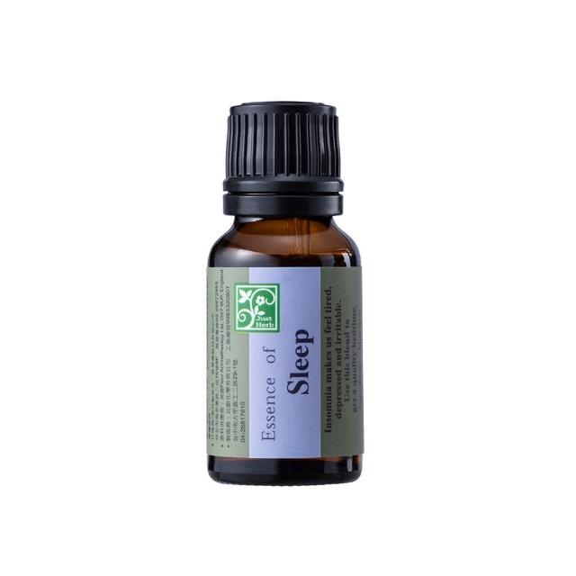 【JustHerb香草集】複方精油15ml(舒眠專用)