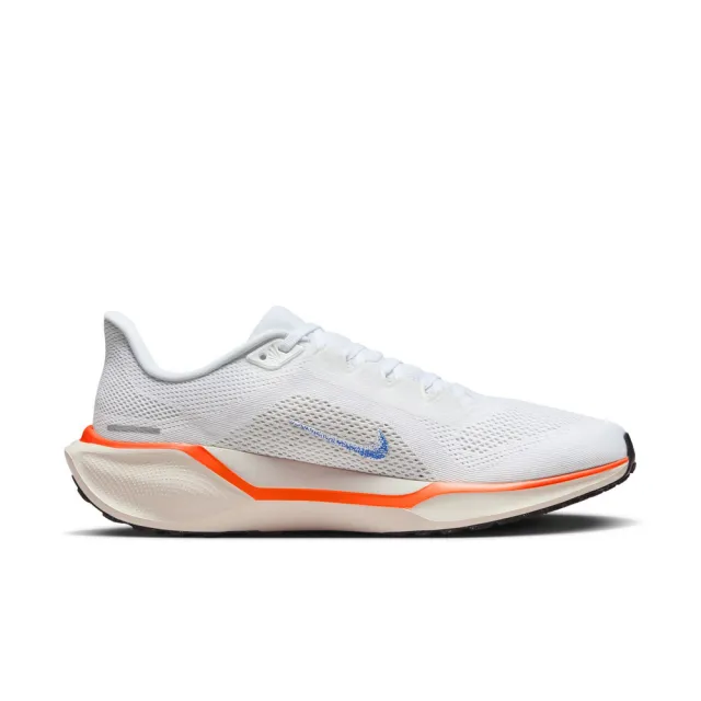 【NIKE 耐吉】AIR ZOOM PEGASUS 41 慢跑鞋 運動鞋 男鞋 白 藍 橘 小飛馬 透氣 緩震 巴黎奧運(HF0013-900)